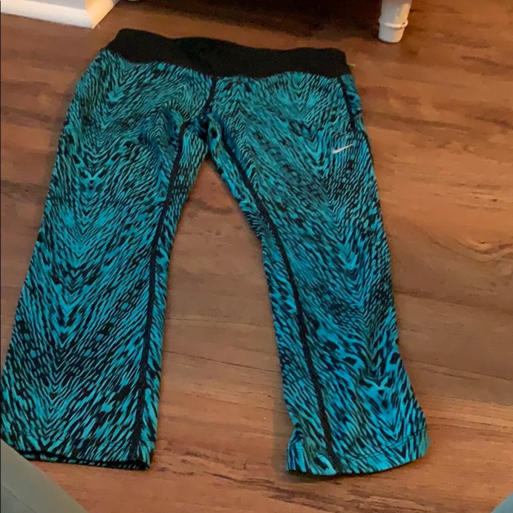 Cropped leggings